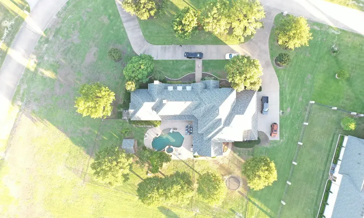 New shingle roof installation on a home in Haverford